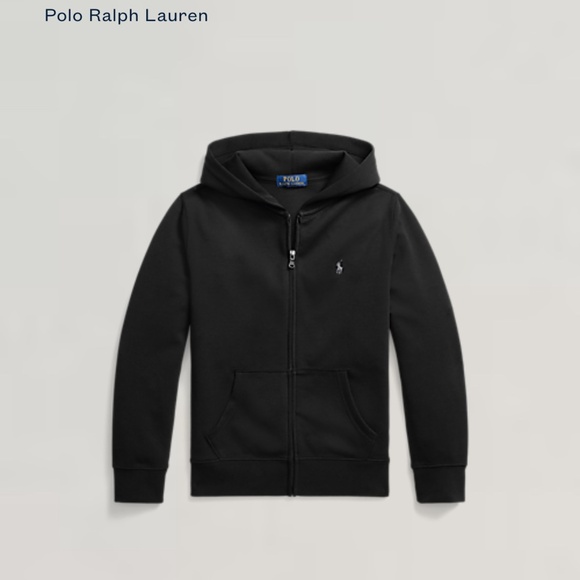 Polo Double-Knit Full-Zip Hoodie - Picture 4 of 12